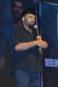 Director S Anand Shankar @ Enemy Movie Pre Release Event Stills