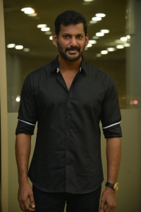 Vishal @ Enemy Movie Pre Release Event Stills