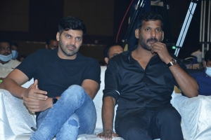 Arya, Vishal @ Enemy Movie Pre Release Event Stills