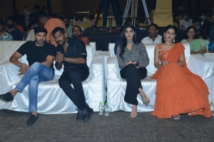 Vishal, Arya, Mirnalini Ravi, Mamta Mohandas @ Enemy Movie Pre Release Event Stills