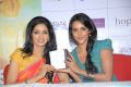 Actress Sridevi, Priya Anand at English Vinglish Press Meet Stills