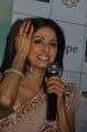 Actress Sridevi at English Vinglish Tamil Trailer Launch Stills