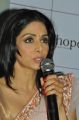 Actress Sridevi at English Vinglish Tamil Trailer Launch Stills