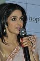 Actress Sridevi at English Vinglish Tamil Trailer Launch Stills