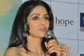 Actress Sridevi at English Vinglish Tamil Trailer Launch Stills