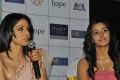 Sridevi, Priya Anand at English Vinglish Tamil Trailer Launch Stills