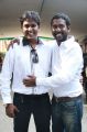 Vijay Vasanth's brother Vinoth Kumar @ Ennamo Nadakuthu Success Meet Stills