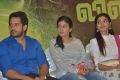 Bharath, Chandini, Sanchita Shetty @ Ennodu Vilayadu Press Meet Stills