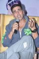 Actor Akshay Kumar @ Entertainment Movie Promotions, Hyderabad