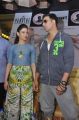 Tamanna, Akshay Kumar @ Entertainment Movie Promotions at The Park, Hyderabad