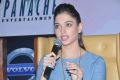 Actress Tamanna @ Entertainment Movie Promotions at The Park, Hyderabad