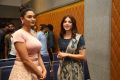 Spandana Palli, Mehreen Pirzada @ Entha Manchivaadavuraa Movie Press Meet Stills