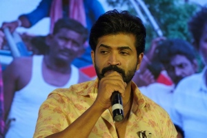 Arun Vijay @ Enugu Movie Trailer Launch Stills