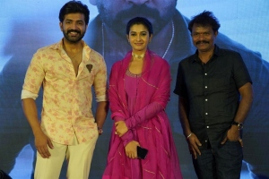 Arun Vijay, Priya Bhavani Shankar, Hari @ Enugu Movie Trailer Launch Stills