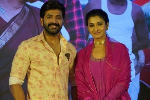 Arun Vijay, Priya Bhavani Shankar @ Enugu Movie Trailer Launch Stills