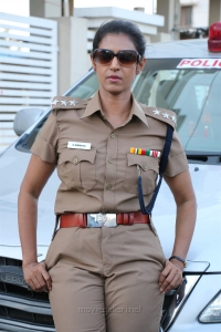 Actress Kasthuri as Police Officier in EPCo 302 Movie Stills HD