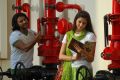 Vishwa, Tanvi Vyas in Eppadi Manasukkul Vandhai Movie Stills