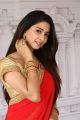 Telugu Actress Eshanya Maheshwari Hot Saree Pics