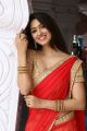 Telugu Actress Eshanya Maheshwari Hot Saree Pics