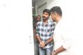 Actor Dhanush @ Essensuals Salon RA Puram Launch Photos