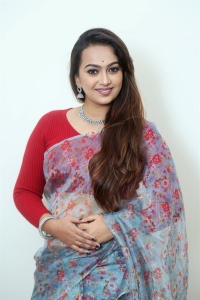 69 Sanskar Colony Actress Ester Noronha Saree Photos