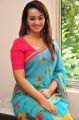 Actress Ester Noronha Saree Stills @ 1000 Abaddalu Success Meet