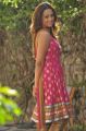 Ester Noronha Hot Images in Moderate Red Salwar Kameez
