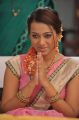 Esther Noronha Hot Saree Images in 1000 Abaddalu Movie
