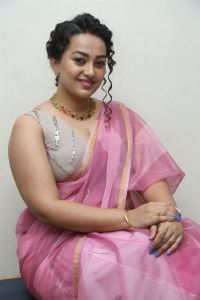 Tenant Movie Actress Ester Noronha Saree Pics