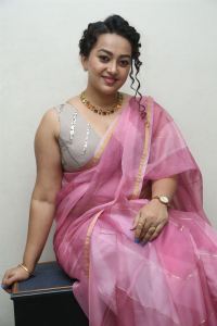 Tenant Movie Actress Ester Noronha Saree Pics