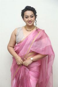 Tenant Movie Heroine Ester Noronha Saree Pics