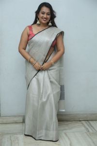 Tenant Movie Actress Ester Noronha New Saree Pics