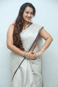 Tenant Movie Actress Ester Noronha New Saree Pics