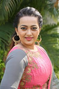 Actress Ester Noronha New Stills @ Thala Movie Trailer Launch