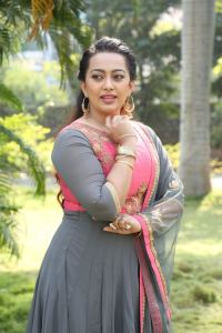 Actress Ester Noronha New Stills @ Thala Movie Trailer Launch