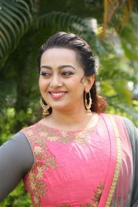 Actress Ester Noronha New Stills @ Thala Movie Trailer Launch