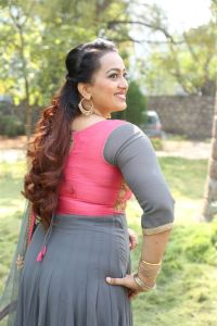 Actress Ester Noronha New Stills @ Thala Movie Trailer Launch