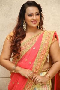 Actress Ester Noronha Photos @ Thala Pre Release Event