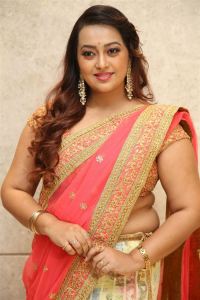 Actress Ester Noronha Photos @ Thala Pre Release Event