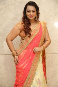 Actress Ester Noronha Photos @ Thala Pre Release Event