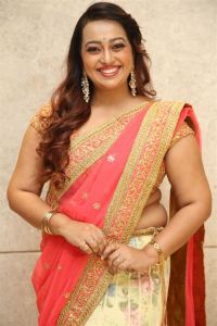 Actress Ester Noronha Photos @ Thala Pre Release Event