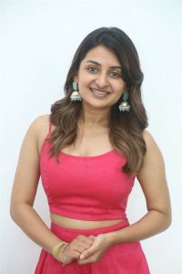 Actress Esther Anil Pics @ Vikram Sahidev Lagadapati Movie Opening