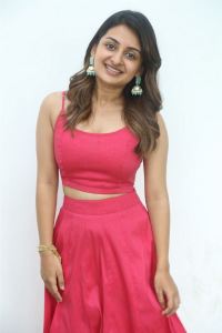 Actress Esther Anil Latest Pics @ New Movie Launch