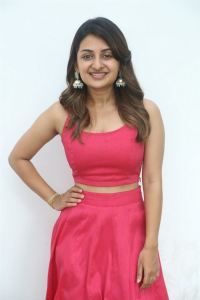 Actress Esther Anil Pics @ Vikram Sahidev Lagadapati Movie Opening