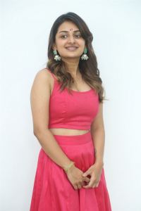 Actress Esther Anil Latest Pics @ New Movie Launch