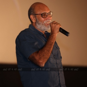 Sathyaraj @ Etharkum Thuninthavan Press Meet Stills