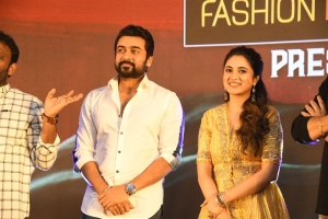 Suriya, Priyanka Arul Mohan @ ET Pre Release Event Stills