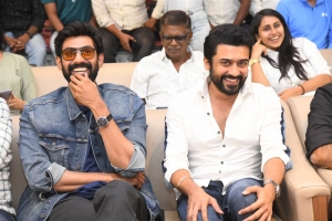 Rana Daggubati, Suriya @ ET Pre Release Event Stills