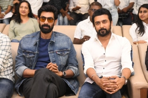 Rana Daggubati, Suriya @ ET Pre Release Event Stills