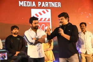 Suriya, Boyapati Srinu @ ET Pre Release Event Stills